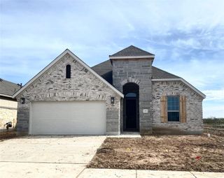 New construction Single-Family house 13813 Bothwell Pl, Manor, TX 78653 Palm- photo 1