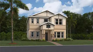 New construction Single-Family house 2054 Shaggy Fisher Drive, Apopka, FL 32712 Aurora- photo 1