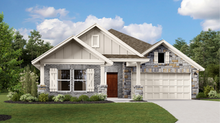 New construction Single-Family house 32118 Lemon Mint, Bulverde, TX 78163 - photo 1