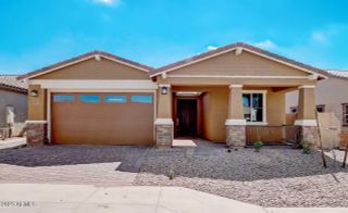 New construction Single-Family house 40905 W Haley Drive, Maricopa, AZ 85138 Belice- photo