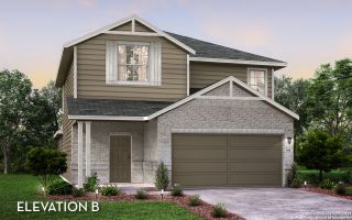 New construction Single-Family house 6613 Cibolo Springs, Converse, TX 78109 Ash- photo