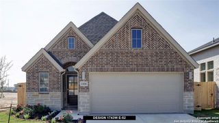 New construction Single-Family house 13218 Klein Prairie, San Antonio, TX 78253 Design 1743W- photo 1