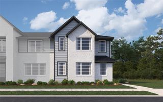 New construction Townhouse house 4537 Lamplights Drive, Celina, TX 75078 - photo 1
