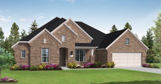New construction Single-Family house 101 Lake Spring Cr, Georgetown, TX 78633 Chilton (2561-CL-60)- photo