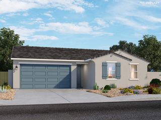 New construction Single-Family house 8829 W Albeniz Place, Tolleson, AZ 85353 Enzo- photo 1