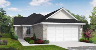 New construction Single-Family house 10530 Cabot Tr, Iowa Colony, TX 77583 Groves (1636-HV-30)- photo 1