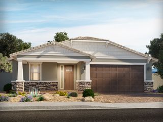 New construction Single-Family house 150 S 175Th Avenue, Goodyear, AZ 85338 Onyx- photo
