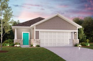 New construction Single-Family house 2136 Darst Drive, Seguin, TX 78155 TYLER - 1557- photo 1