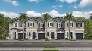 New construction Townhouse house 28805 SW 163 Ct., Miami, FL 33033 - photo 1