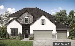 New construction Single-Family house 441 Wolf Ridge Road, Georgetown, TX 78628 Brookdale- photo 1