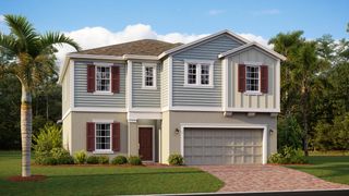 New construction Single-Family house 2396 Volunteer Avenue, Kissimmee, FL 34744 - photo