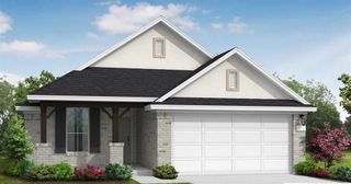New construction Single-Family house 31748 Redbud Blossom Lane, Spring, TX 77385 Portland (1677-HV-35)- photo
