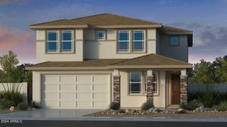 New construction Single-Family house 17632 W Oregon Avenue, Litchfield Park, AZ 85340 Wedgewood- photo