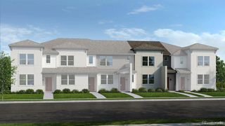 New construction Townhouse house 6460 N Ceylon Street, Denver, CO 80249 Backcountry - photo