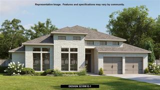 New construction Single-Family house 26819 Lakeside Mill, Magnolia, TX 77354 Design 3210W- photo