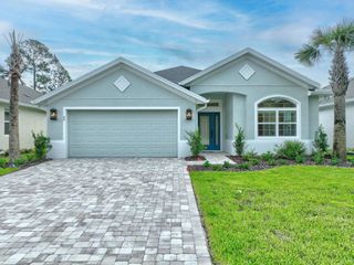 New construction Single-Family house 12 Matanzas Cove Drive, Palm Coast, FL 32137 - photo