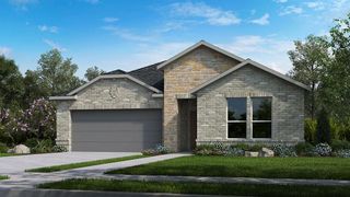 New construction Single-Family house 123 Milam Creek Dr, Kyle, TX 78640 Chambray- photo