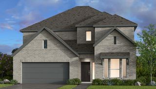 New construction Single-Family house 210 Cottonwood Canyon Drive, Melissa, TX 75454 Saffron- photo 1