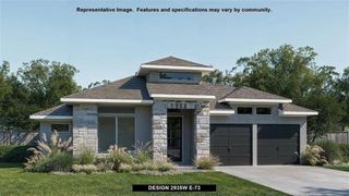 New construction Single-Family house 10803 Antique Lace Way, Cypress, TX 77433 Design 2935W- photo 1