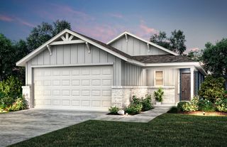 New construction Single-Family house 105 Twin Swan Drive, Marion, TX 78124 Adams- photo
