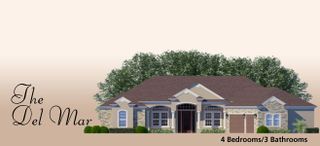 New construction Single-Family house 10239 Golf Club Drive, Jacksonville, FL 32256 - photo