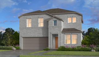 New construction Single-Family house 1714 Arroyo Road, Crandall, TX 75114 Verbena- photo