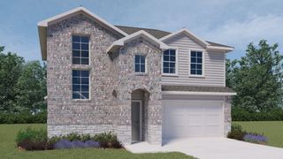 New construction Single-Family house 115 Shafter Street, Buda, TX 78610 The Kendall- photo 1