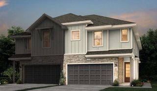 New construction Condo/Apt house 5551 Holly Haven Court, Fulshear, TX 77441 Bagby II- photo 1