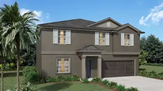 New construction Single-Family house 36690 Garden Wall Way, Zephyrhills, FL 33541 - photo 1
