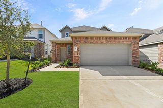 New construction Single-Family house 2923 August Mist Court, Conroe, TX 77304 Poole- photo 1