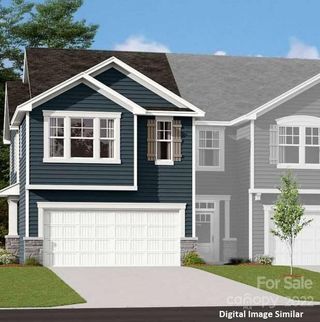 New construction Townhouse house 4610 Iron Oak Lane, Unit 393 / Briana, Charlotte, NC 28269 - photo