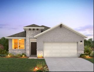 New construction Single-Family house 145 Wrangell Way, Dripping Springs, TX 78620 Brodie Homeplan- photo 1