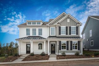 New construction Townhouse house 378 Green Fern Drive, Summerville, SC 29483 Meadowbrook / Townhome - photo