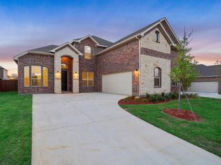 New construction Single-Family house 5650 Ranger Drive, Midlothian, TX 76065 Valley Spring J- photo
