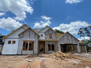 New construction Single-Family house 10516 Scarce Chaser Street, Conroe, TX 77385 Grantley G- photo 1