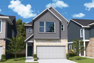 New construction Single-Family house 616 Terrier Trl, Austin, TX 78745 The Fawn- photo