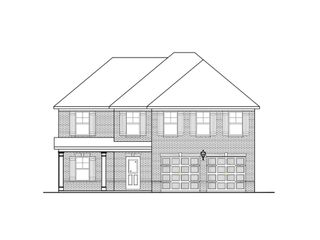 New construction Single-Family house 1152 Bluecoat Circle, Hampton, GA 30228 TUCKER FP- photo 1