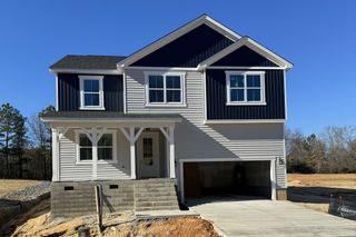 New construction Single-Family house 313 Fast Pitch Ln, Four Oaks, NC 27524 Teton- photo 1