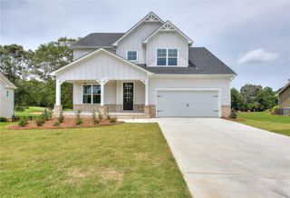 New construction Single-Family house 461 Lawson Drive, Mansfield, GA 30055 - photo