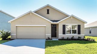 New construction Single-Family house 2836 Widewater Way, Zephyrhills, FL 33541 Cali- photo