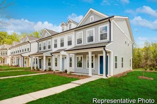 New construction Single-Family house 15214 Scoter St, Charlotte, NC 28262 The Lucas 2 Story- photo