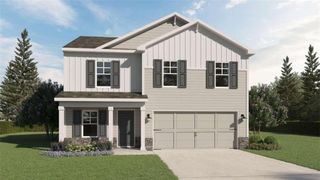 New construction Single-Family house 3290 Forest Green Drive, Douglasville, GA 30135 Spruce- photo