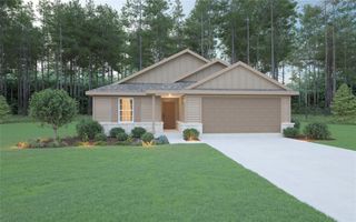 New construction Single-Family house 2810 Parthenon Place, New Caney, TX 77357 - photo 1