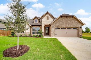 New construction Single-Family house 216 Resting Place, Waxahachie, TX 75165 Hartford- photo