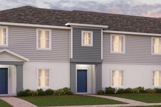 New construction Townhouse house 1010 Sand Torch Circle, Davenport, FL 33837 Clare- photo 1