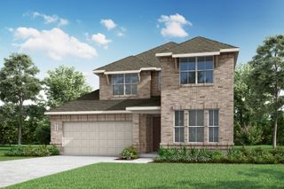 New construction Single-Family house 1220 Lady Mantle Way, Little Elm, TX 76227 Rosemary- photo 1