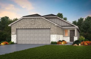 New construction Single-Family house 16732 Oak Bough Drive, Conroe, TX 77302 Beeville- photo 1