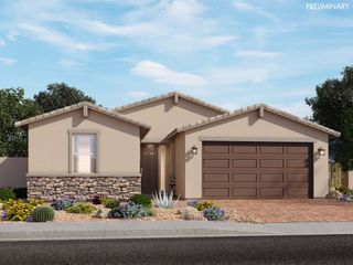 New construction Single-Family house 4165 W Hannah Street, San Tan Valley, AZ 85144 Lark- photo