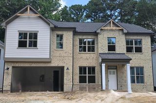 New construction Single-Family house 3806 Creek Stone Way, Tucker, GA 30084 Nottely- photo