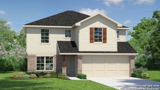 New construction Single-Family house 4737 Sulphur Trace, San Antonio, TX 78253 The Lombardi- photo 1